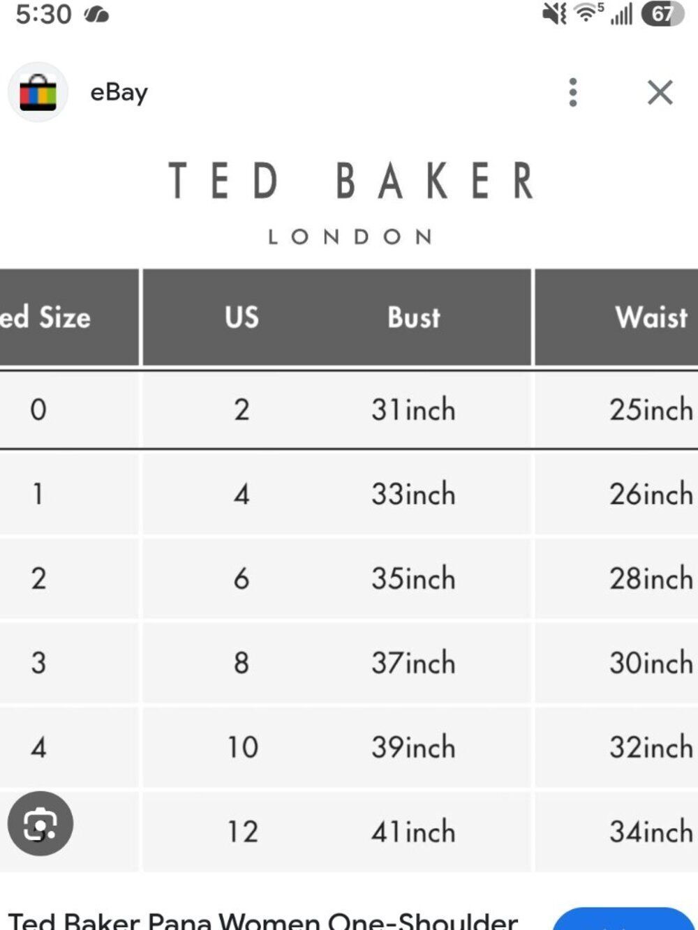Ted Baker Apryll Sleeveless Knit Skater Dress Size 2 / 6 White Stretch A-Line - Picture 13 of 13
